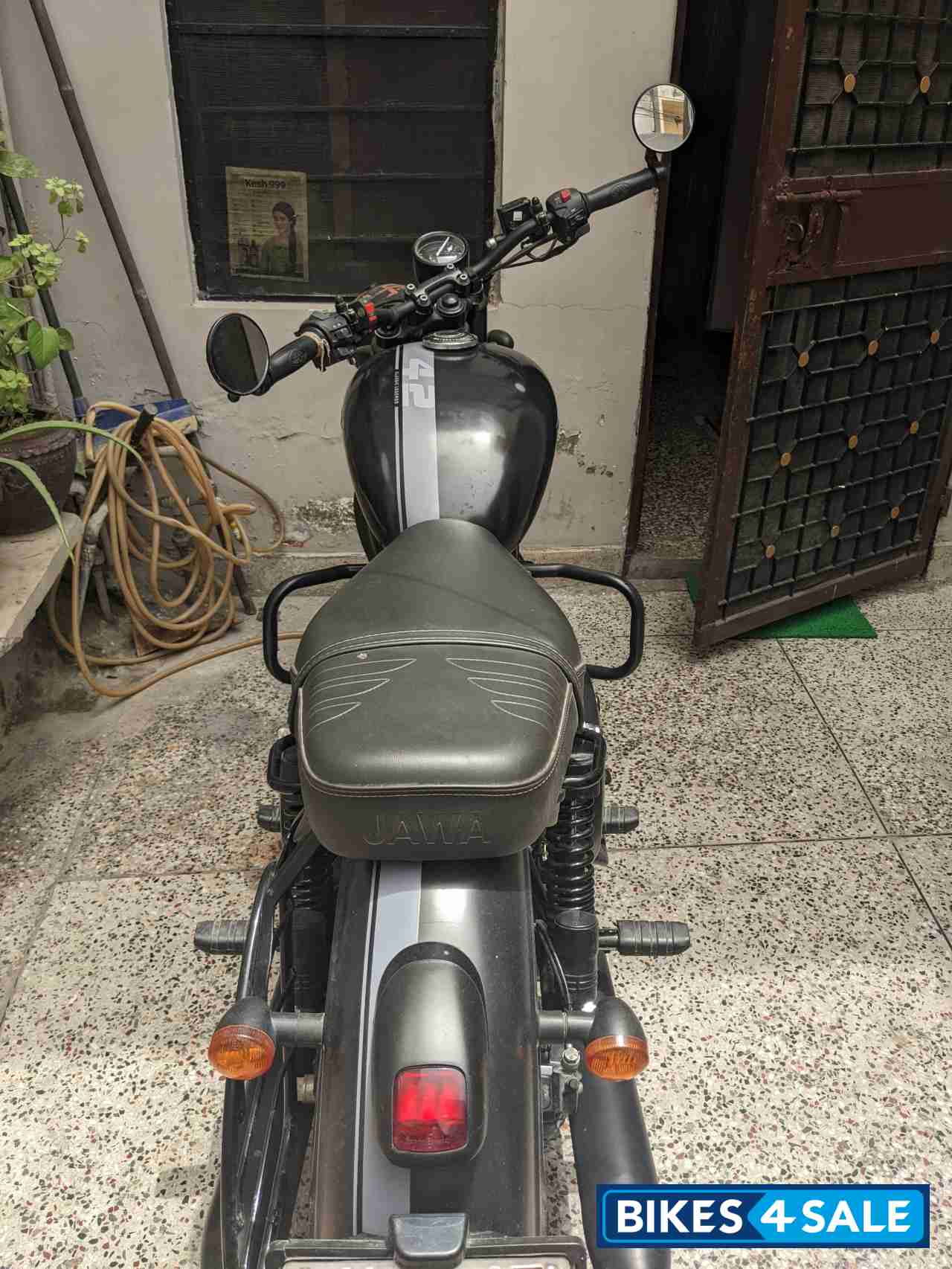 Black Jawa 42 Dual Channel ABS AllStar Black