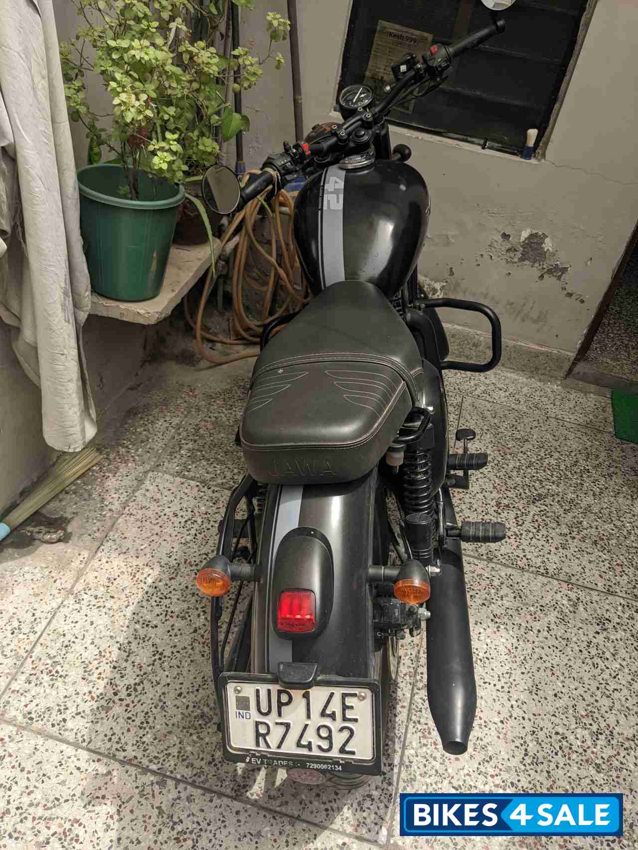 Black Jawa 42 Dual Channel ABS AllStar Black