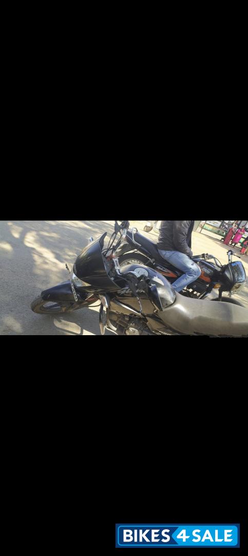 Black Hero Glamour 125