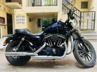 Harley Davidson Iron 883 2012 Model
