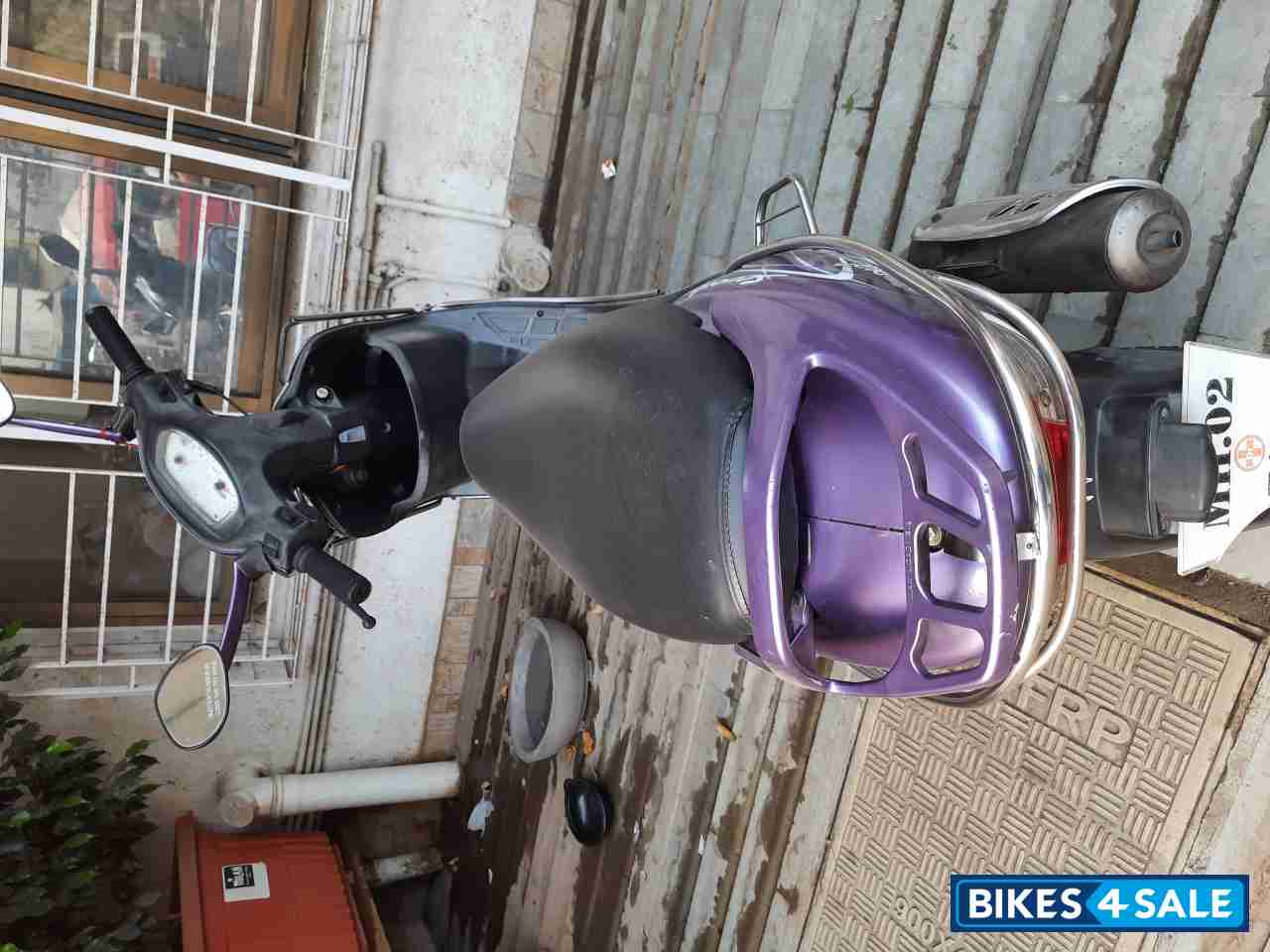 TVS Scooty Pep Plus