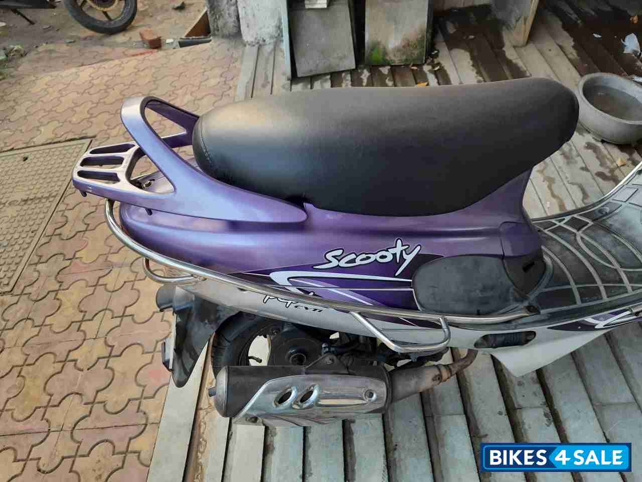 TVS Scooty Pep Plus
