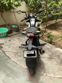 White KTM Duke 250