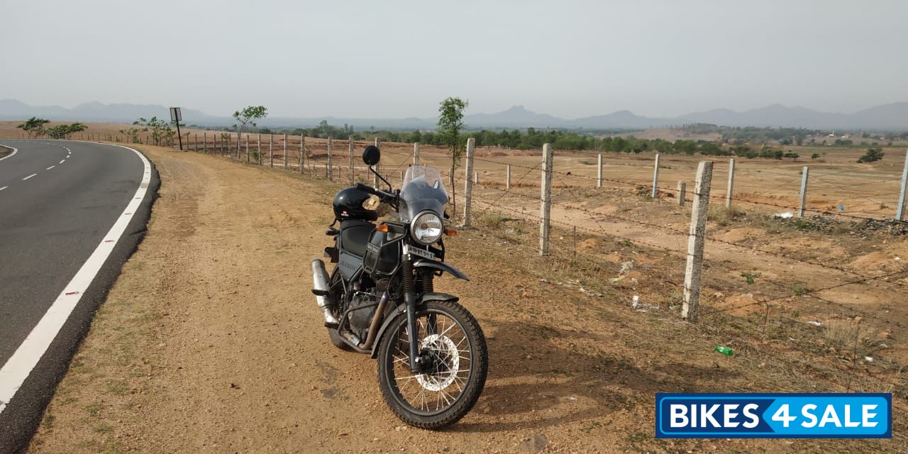 Royal Enfield Himalayan BS 4