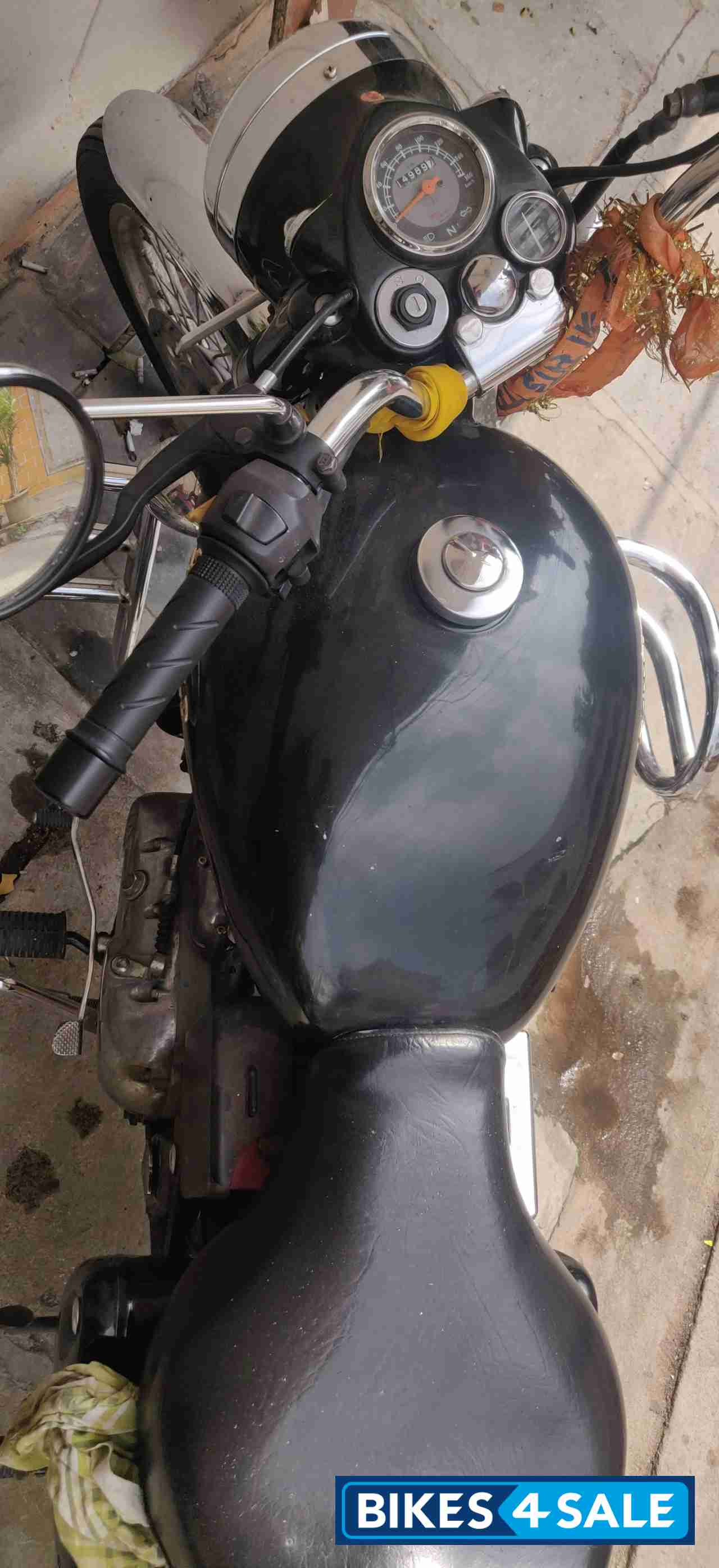 M Black Royal Enfield Bullet Electra Twinspark