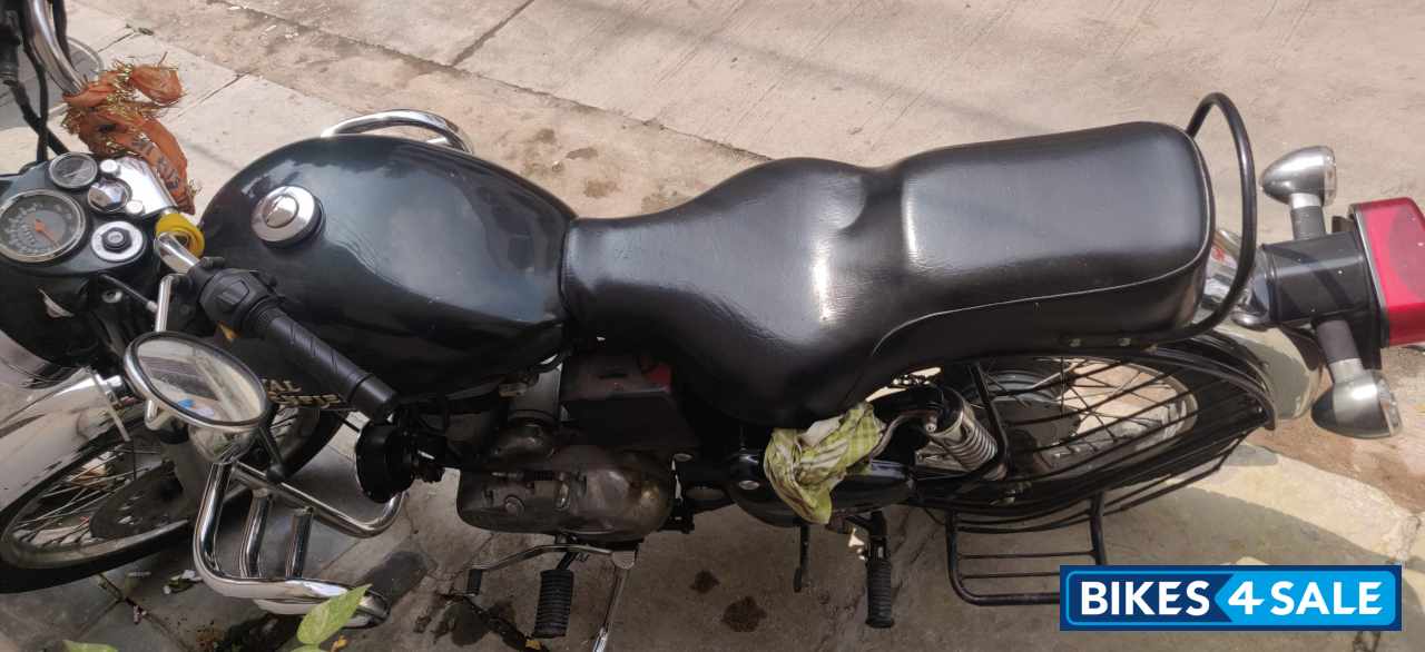 M Black Royal Enfield Bullet Electra Twinspark