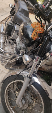 M Black Royal Enfield Bullet Electra Twinspark