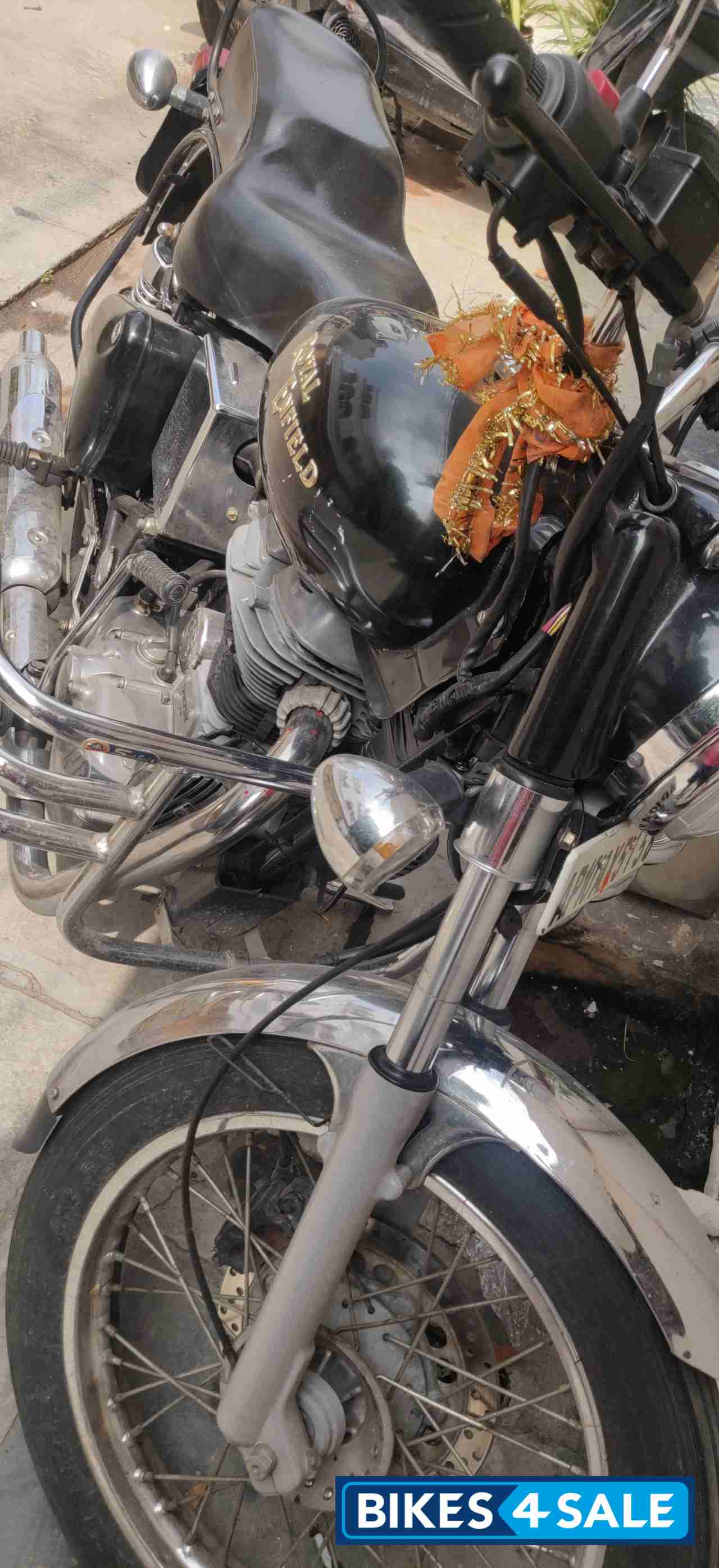 M Black Royal Enfield Bullet Electra Twinspark