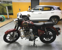 Chestnut Red Royal Enfield Classic 350