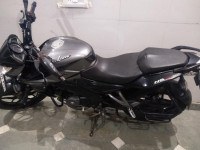 Grey Black Bajaj Pulsar NS 160