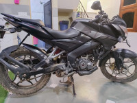 Grey Black Bajaj Pulsar NS 160