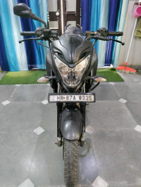 Grey Black Bajaj Pulsar NS 160