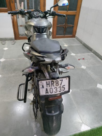 Grey Black Bajaj Pulsar NS 160