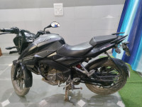 Grey Black Bajaj Pulsar NS 160