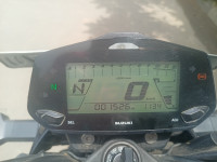 Black Suzuki Gixxer BS6