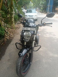 Black Suzuki Gixxer BS6