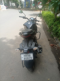 Black Suzuki Gixxer BS6