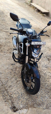 Matty Black Yamaha FZ-S FI V3