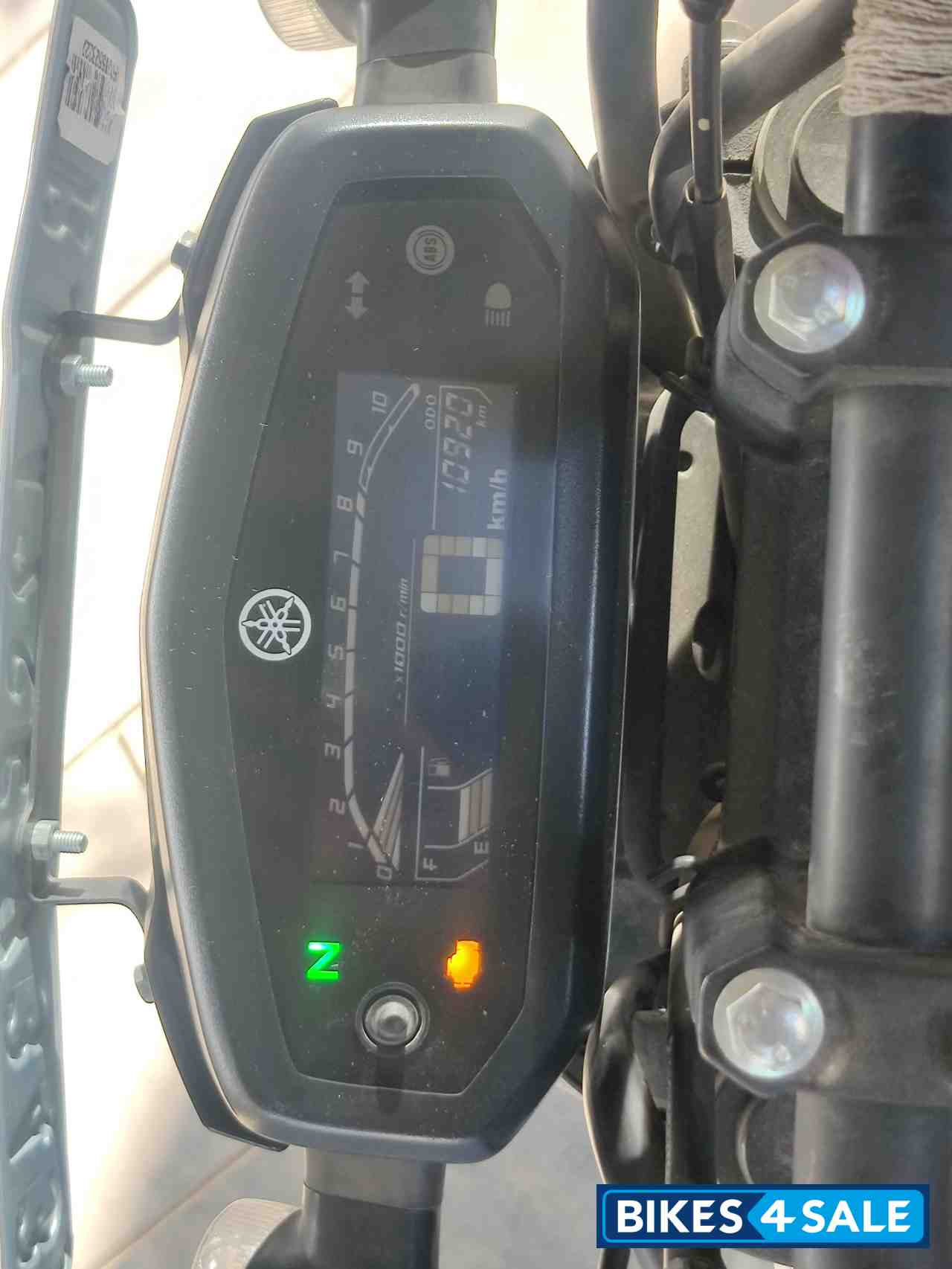 Matty Black Yamaha FZ-S FI V3