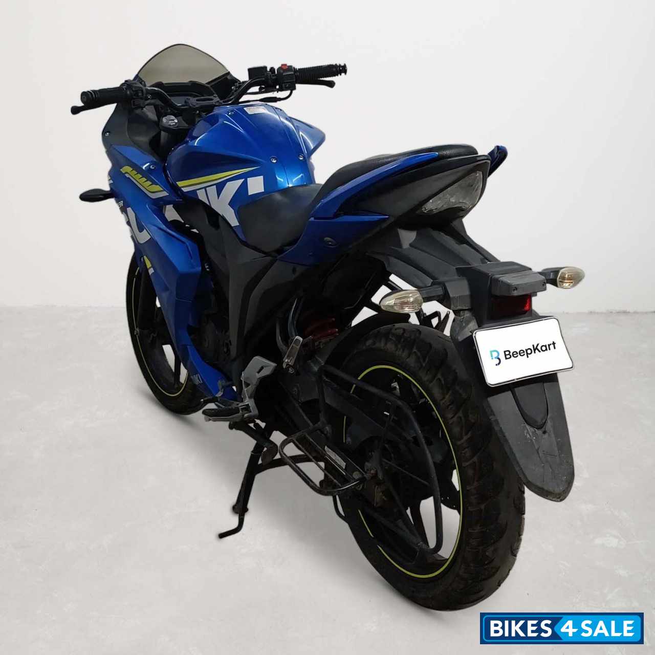 Suzuki Gixxer SF