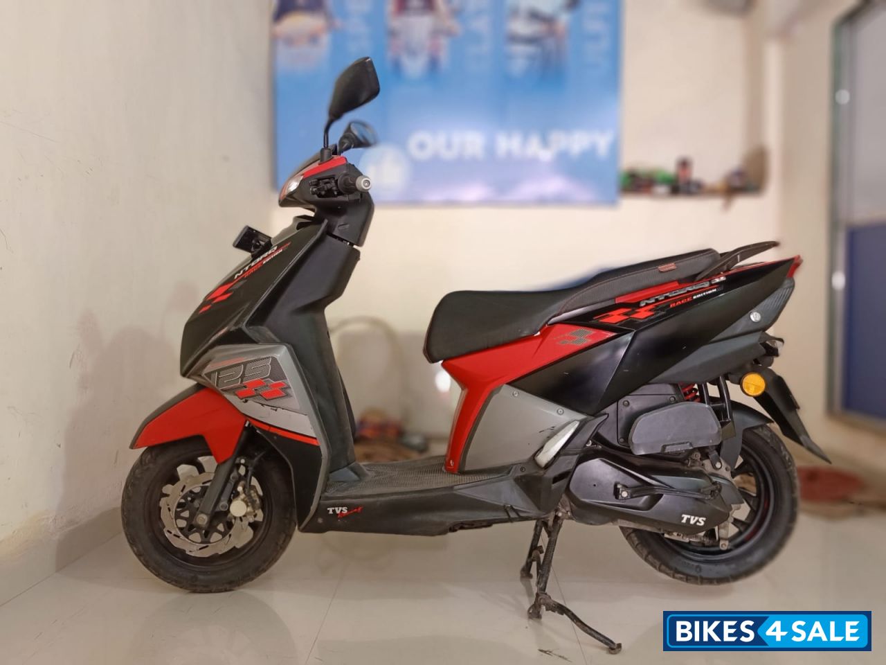 TVS NTORQ 125 Race Edition BS6