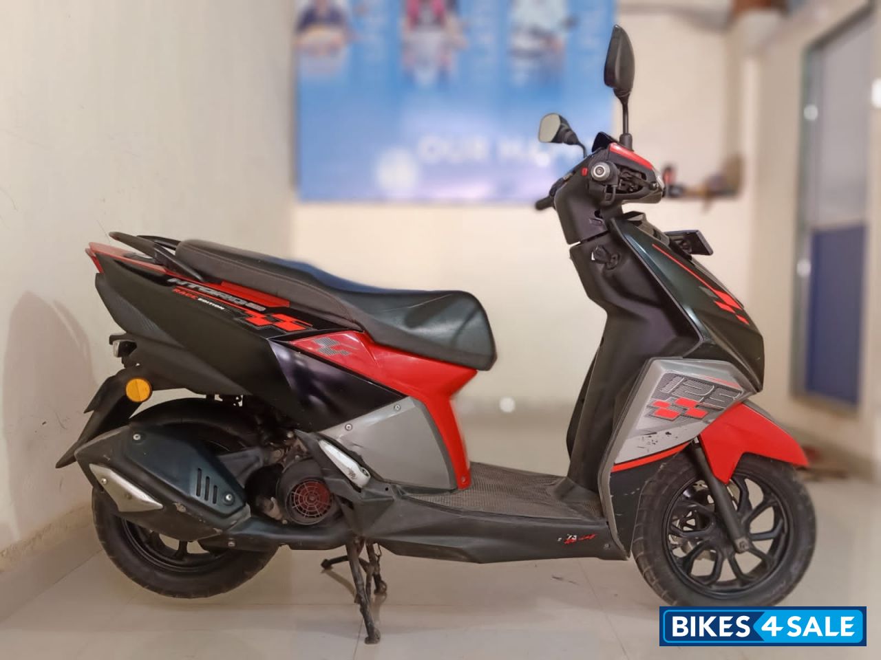 TVS NTORQ 125 Race Edition BS6