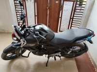 Matt Black Yamaha FZ-S FI V3