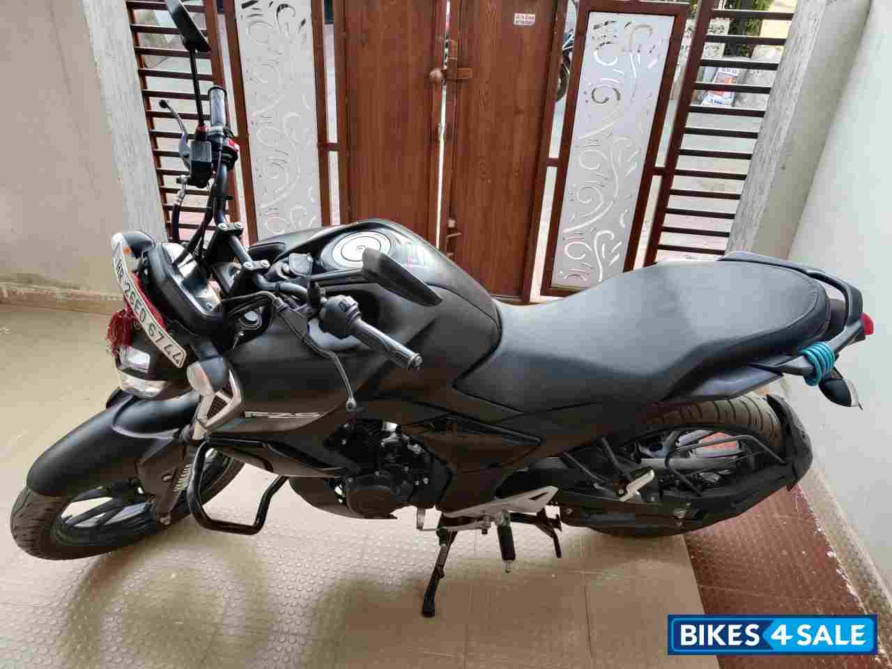 Matt Black Yamaha FZ-S FI V3