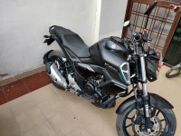 Matt Black Yamaha FZ-S FI V3