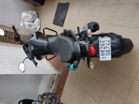 Matt Black Yamaha FZ-S FI V3