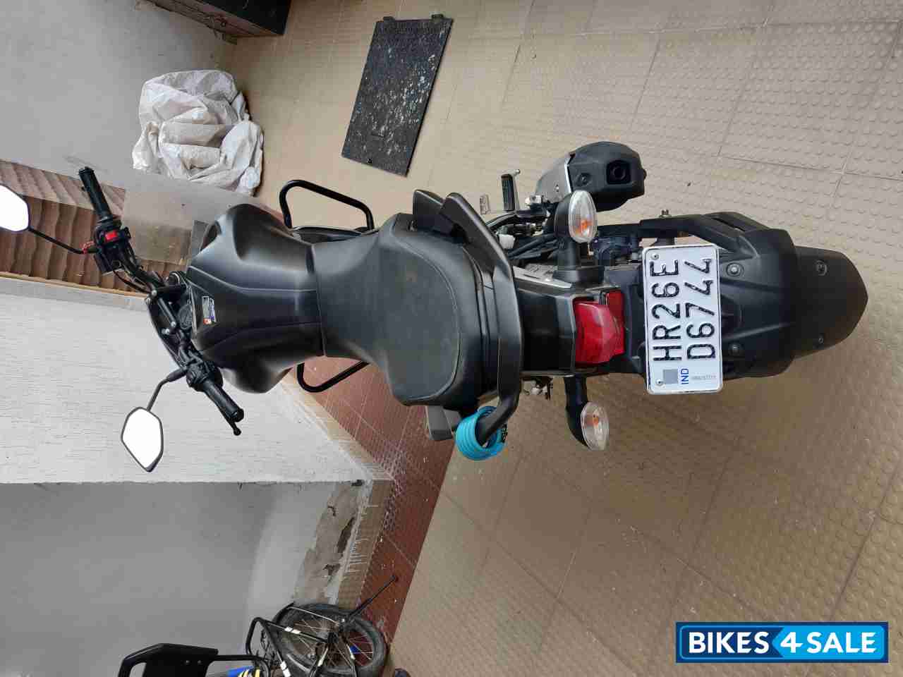 Matt Black Yamaha FZ-S FI V3