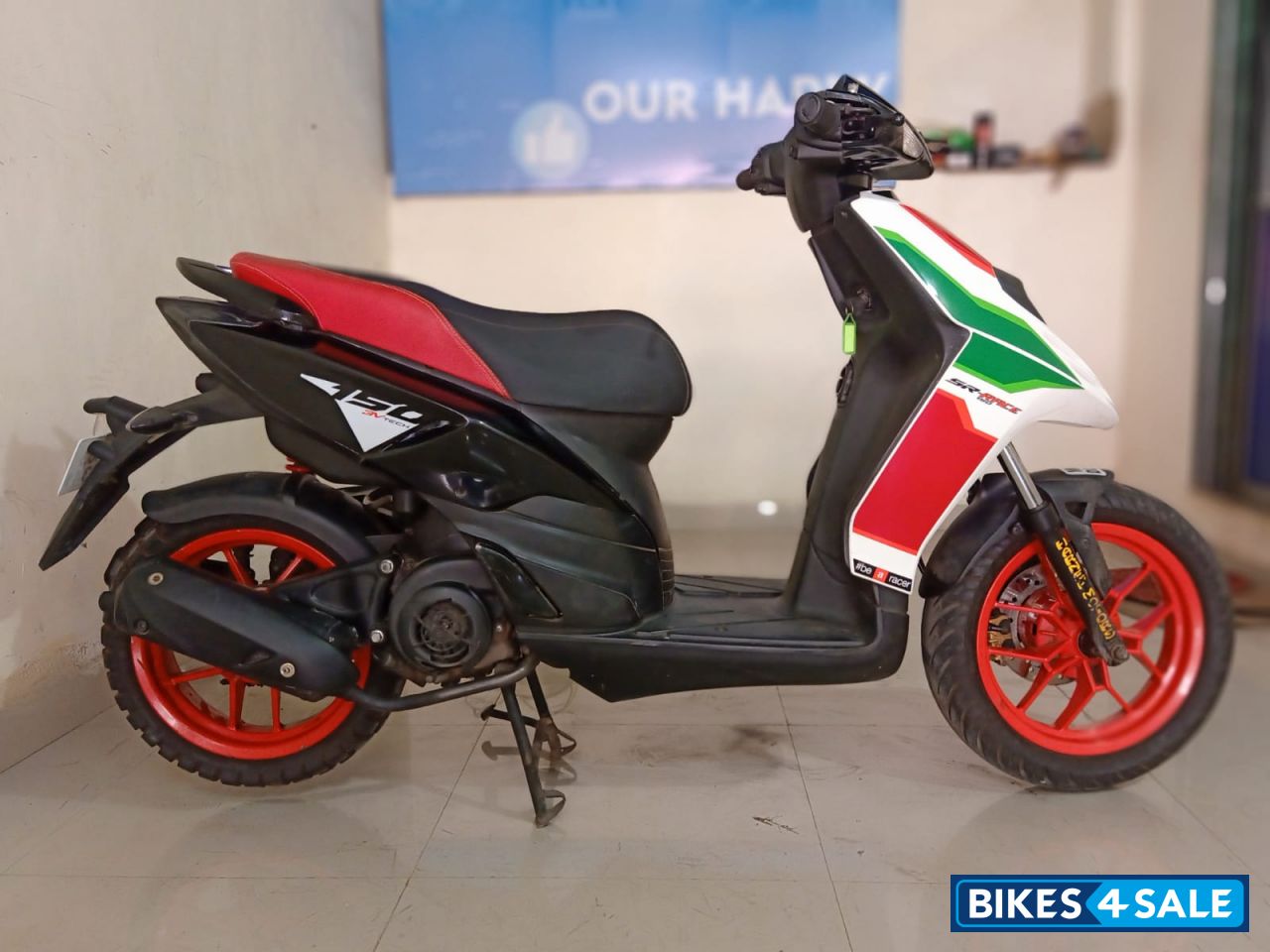 Piaggio  Aprilia 150SR