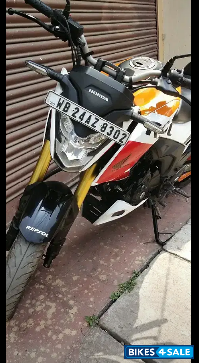 Honda Hornet 2.0 Repsol Edition