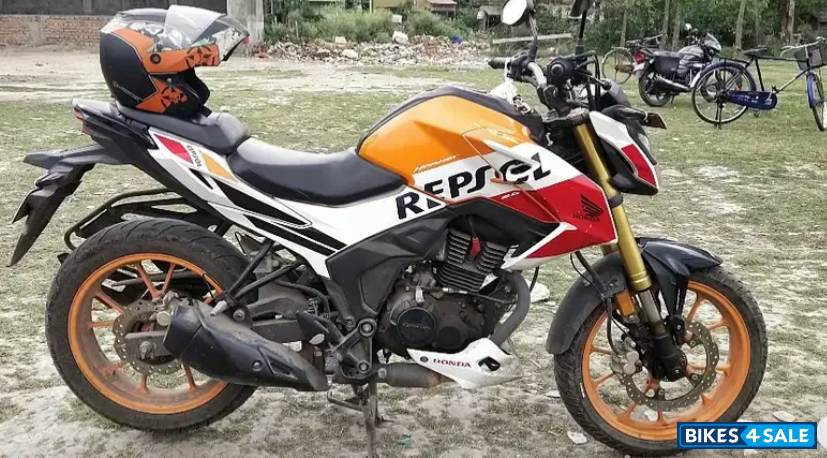 Honda Hornet 2.0 Repsol Edition