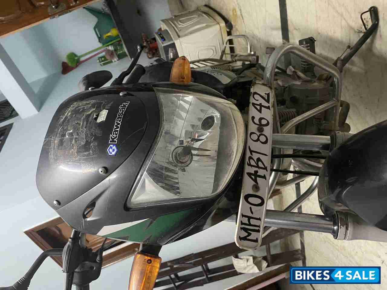 Black Bajaj Caliber Black Bajaj Caliber