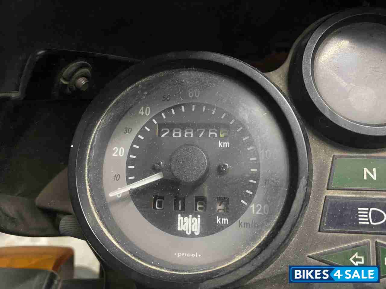 Black Bajaj Caliber Black Bajaj Caliber