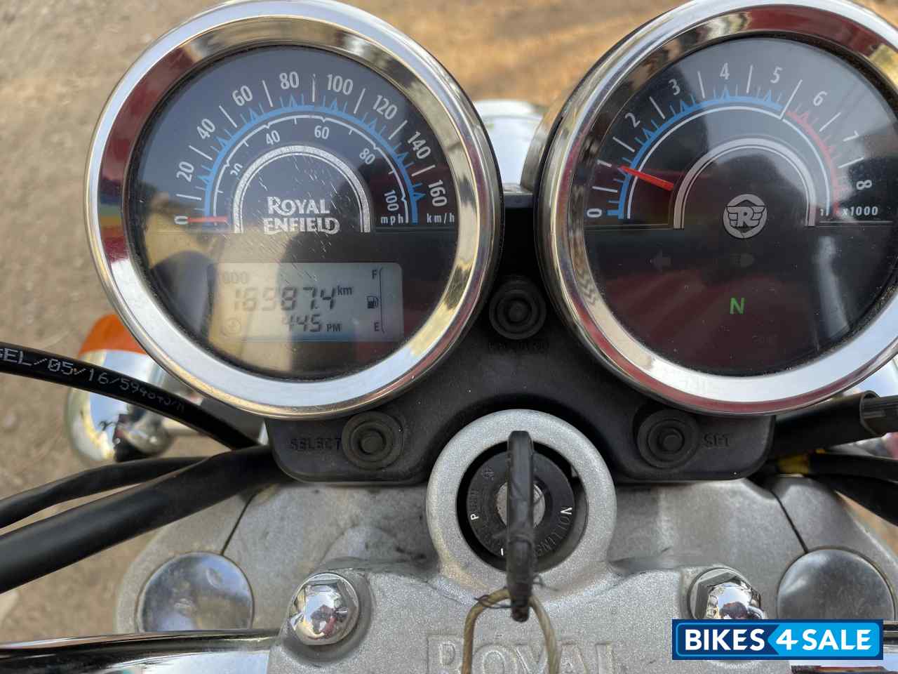 Royal Enfield Thunderbird TwinSpark 350