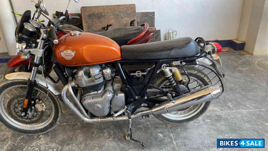 Royal Enfield Interceptor 650 Twin