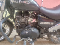 Black Royal Enfield Thunderbird 350