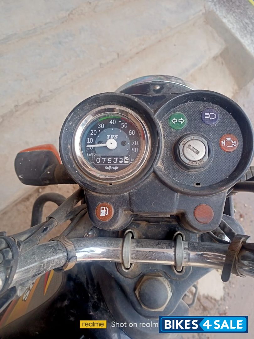 TVS XL Super Heavy Duty