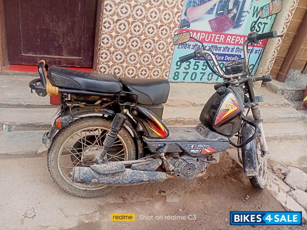 TVS XL Super Heavy Duty