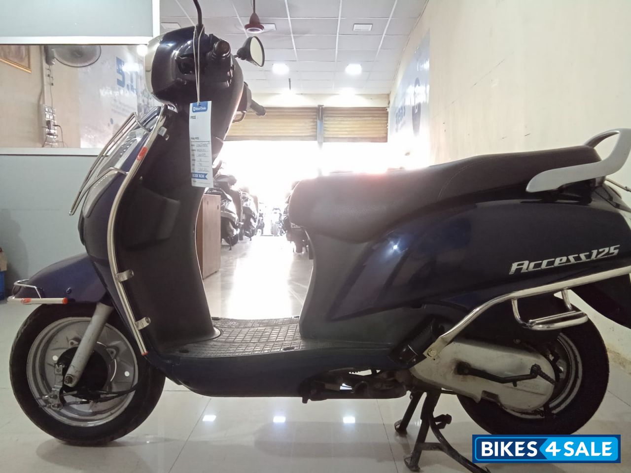 Suzuki Access 125 BS6
