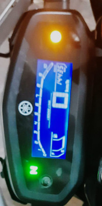 Mate Blue Yamaha FZ-S FI V3