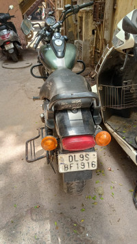 Olive Green Bajaj Avenger Street 220