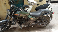 Olive Green Bajaj Avenger Street 220