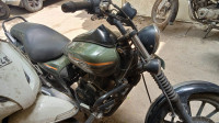 Olive Green Bajaj Avenger Street 220