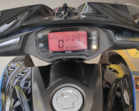 Black Suzuki Intruder 150