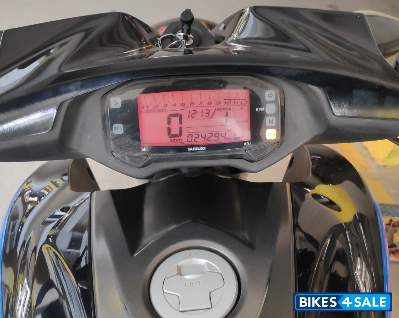 Black Suzuki Intruder 150