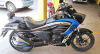 Black Suzuki Intruder 150