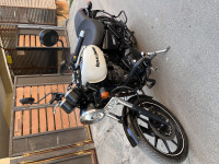 White Royal Enfield Thunderbird X 350